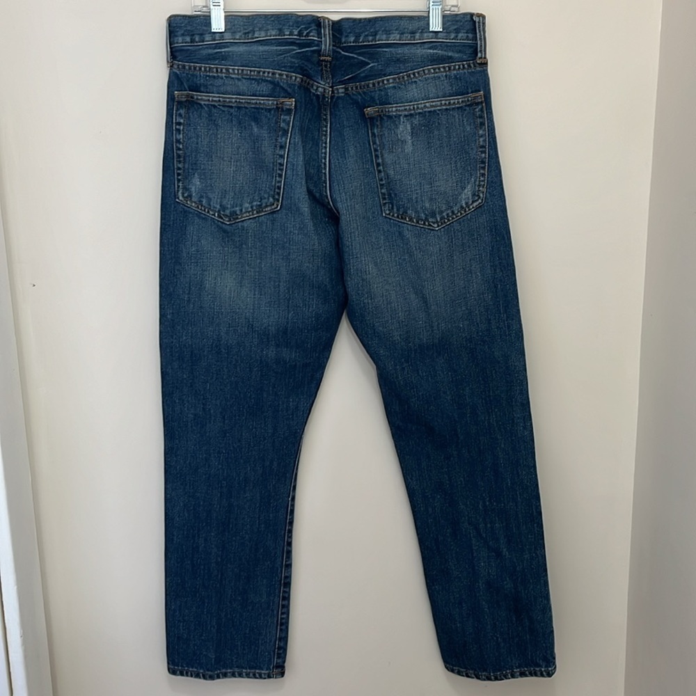 GAP Men’s Distressed Denim Jeans Size 33x30 - Picture 5 of 7